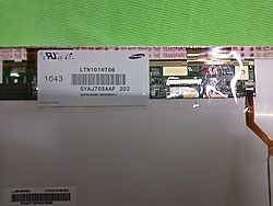 062 EKRAN PANEL LTN101NT06 40PİN LAPTOP EKRAN 1000 TL.062
