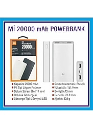 Mi 20.000 mAh Pawurbank