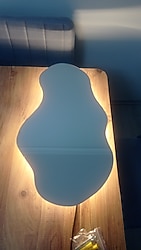 Asimetrik LED'li Ayna 30x60