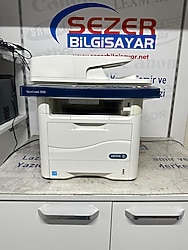 XEROX WORKCENTRE 3325DNI FOTOKOPİ, TARAYICI, FAKS,Wİ-Fİ LASER YAZICI (2,el yazıcı)
