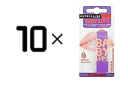 10 ADET X Maybelline New York Baby Lips Peach Kiss