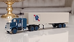 Chevy Bison Pabst TIR 1:87 Herpa | Orijinal Kutusunda
