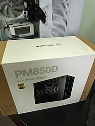 Deepcool PM850D 850 watt 80+ GOLD Güç Kaynağı Power Supply Kutu Fatura Garanti Mevcut. Sıkıntısı yok. Sıfır ayarında.