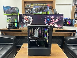 Dolgun Teknoloji AMD R5 7500F 16GB 1TB RTX5060 8GB W11 OEM Bilgisayar