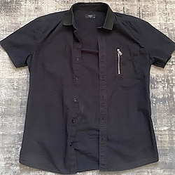 Klasik kısa kollu gömlek