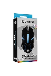 Sıfır Sm-g62 Usb Işıklandırmalı Oyuncu Mouse Everest