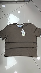 Beymen club kahverengi keten tişört