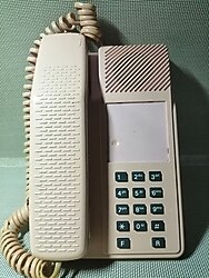 Vintage Netas Sabit Telefon Calisir Durumda Dekoratif Koleksiyonluk