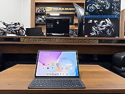 Huawei (2025) MatePad 11.5" PaperMatte 8GB 256GB Tablet + Klavye