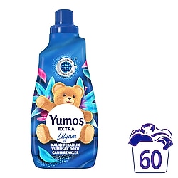 Yumoş Extra Konsantre Çamaşır Yumuşatıcısı Lilyum 1440 ML 60 Yıkama
