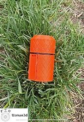 Kibrit Match Kutusu Waterproof Outdoor Tactical Kamp