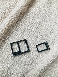 Samsung Galaxy J6 Plus Sım kart tepsisi