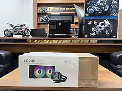 DeepCool LP240 ARGB 240mm Siyah İşlemci Sıvı Soğutucu