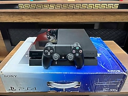 PlayStation 4 Parlak Kutulu 500 GB Tek Kol | playstation 4 - PlayStation4 - Ps4 - ps4 (İKİNCİ EL)  