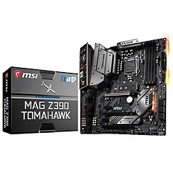 MSI MAG Z390 TOMAHAWK Intel Z390 Soket 1151 DDR4 4400(OC) M.2 Anakart