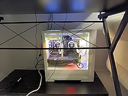 3d render x99 sistem