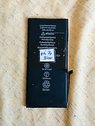 İPhone 7 Plus Batarya %100