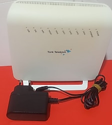 ZYXEL 300 Mbps VDSL Modem (Sorunsuz ,Kurulum Kılavuzlu ,Başarılı ürün , İkinci El)
