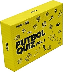 Sıfır De Marke Futbol Quiz Vol. 1 - Futbol Bilgi Yarışması Kutu Oyunu Mabbels
