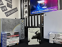 The Last Guardian Ps4 - Ps5 Oyun CD’si (İKİNCİ EL)