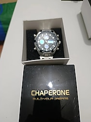 Turkuaz Renkli CHAPERONE Erkek Kol Saati