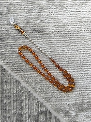 Bilek Boy Zar 925 Gümüş Püsküllü Tesbih