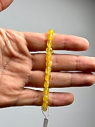 Orijinal Damla Kehribar Bileklik (Ü.K: 1108)