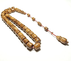 ‎USTA İŞİ KUKA TESBİH TEKER 11x11 MM.