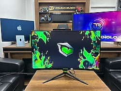 Monster Aryond A32 V1.3 32" 1 ms 2K Curved 165 Hz Oyuncu Monitörü (İKİNCİ EL)