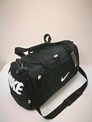 SIFIR ÜRÜN!!NİKE BÜYÜK BOY SİYAH SPOR ÇANTA