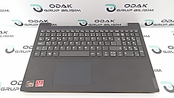 LENOVO İDEAPAD L3-15IML05 (ÜST KASA+KLAVYE+TOUCH PAD) TYPE 81Y3 KOYU GRİ