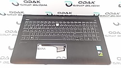 HP PAVİLİON POWER 15-CB008NT (ÜST KASA+KLAVYE) 1 TUŞ EKSİK ÇİZİKLER MEVCUT