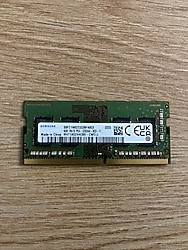 SAMSUNG 4GB DDR4 3200Mhz NOTEBOOK RAM