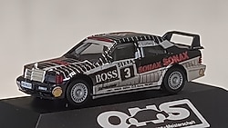 AMG Mercedes 190E DTM Boss Ludwig Nr:3 1:87 Herpa Motor Sport