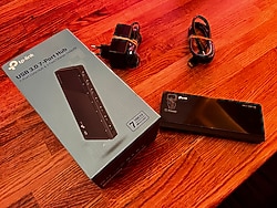 TP-Link UH700 USB 3.0 7 Portlu Hub Hızlı Şarj Destekli USB Çoğaltıcı