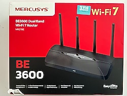 Mercusys MR27BE 4 Port 3600 Mbps Router