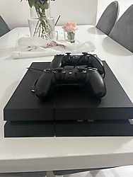 Sorunsuz, Tamir Görmemiş PlayStation 4 1TB + [2 oyun konsol ]