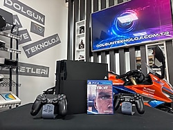 PlayStation 4 Fat 500GB Çift Kol + Detroit Oyun CD’si (İKİNCİ EL)