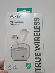 (SIFIR) Aukey True Wireless Bluetooth Kablosuz Kulaklık