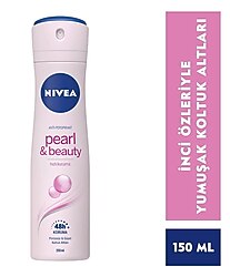 NIVEA WOMEN Pearl & Beauty Hızlı Kuruma