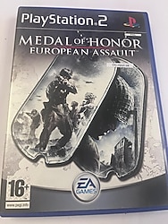PS2 , MEDAL OF HONOUR EUROPEAN ASSAULT