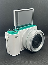 Dijital Kamera 4K Video & 64MP Fotoğraf Flip Ekran (SIFIR)