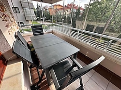 Balkon ya da bahçe takımı 4 Kişilik