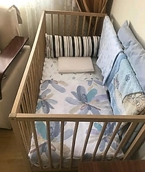 ikea beşik +yatak