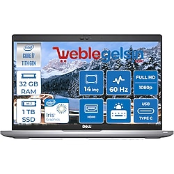 Dell Latitude 5420 Intel Core i7 1165G7 32GB 1TB SSD 14"