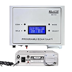 EZANMATİK PROGRAMLI 7 FARKLI EZAN YERLİ POLAXTOR