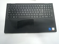 Dell Vostro 15 3510 3515 3520 3525 Türkçe Klavye Kasa ORJINAL