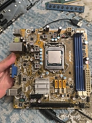 PEGATRON LGA 1155 MASAÜSTÜ ANAKART SORUNSUZ