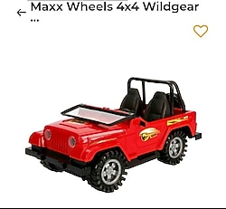 Oyuncak Jeep 4x4 Arazi Aracı - Özel Bir Hediye