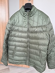 NAUTİCA M BEDEN KAZ TÜYÜ HAKİ RENK MONT